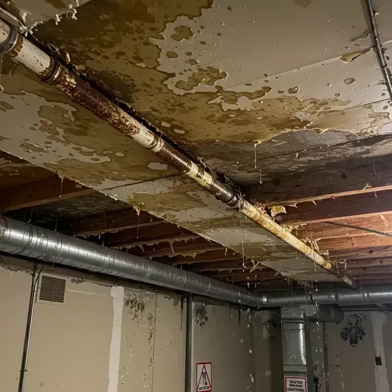 Ceiling Water Damage Repair in Arthur, IL