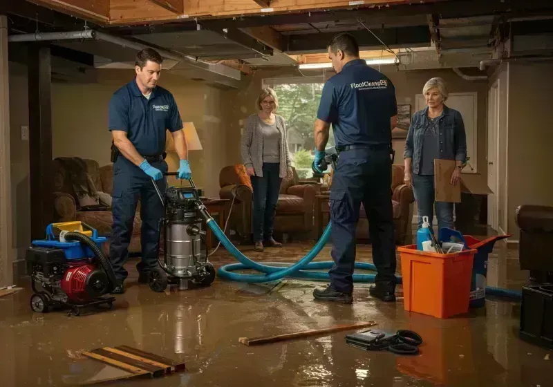 Basement Water Extraction and Removal Techniques process in Arthur, IL