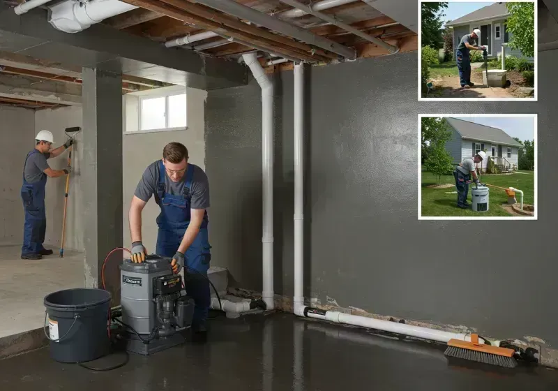 Basement Waterproofing and Flood Prevention process in Arthur, IL